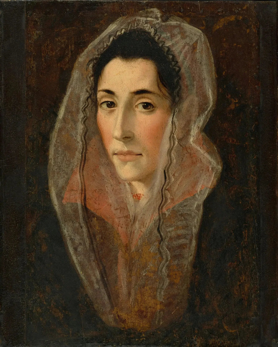 Portrait d'une dame - El Greco