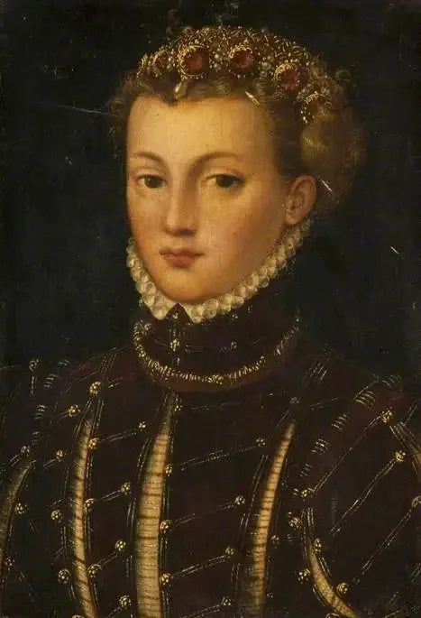 Portrait d'une dame - François Clouet image 1 reproduction artisanale de tableau