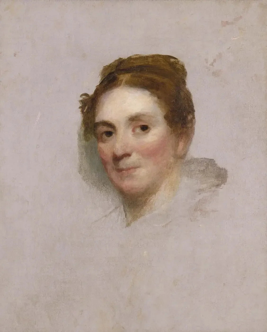 Portrait d'une dame - Gilbert Stuart image 1 reproduction de peinture à l’huile