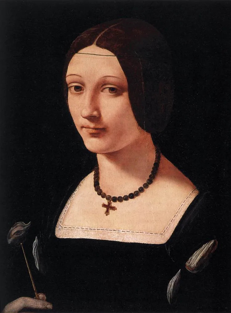 Portrait d'une dame - Giovanni Antonio Boltraffio image 1 copie peinte à la main à l’huile