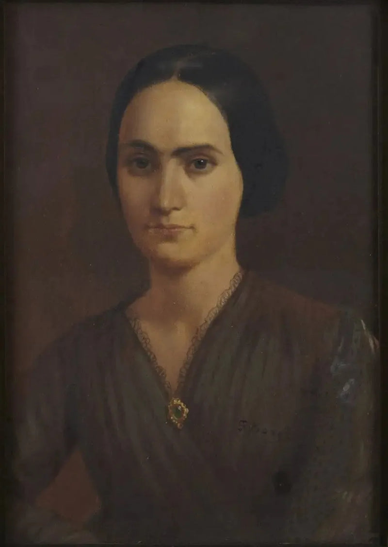 Portrait d'une dame - Gustave Doré