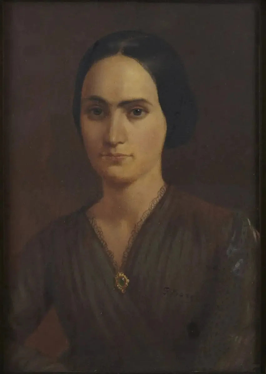 Portrait d'une dame - Gustave Doré