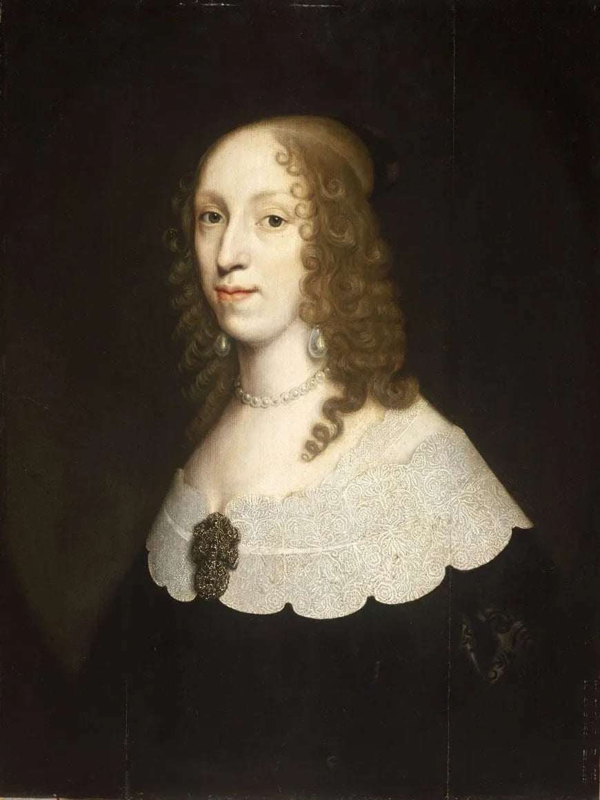 Portrait d'une dame inconnue - Gerrit van Honthorst image 1 reproduction réalisée par Alpha Reproduction