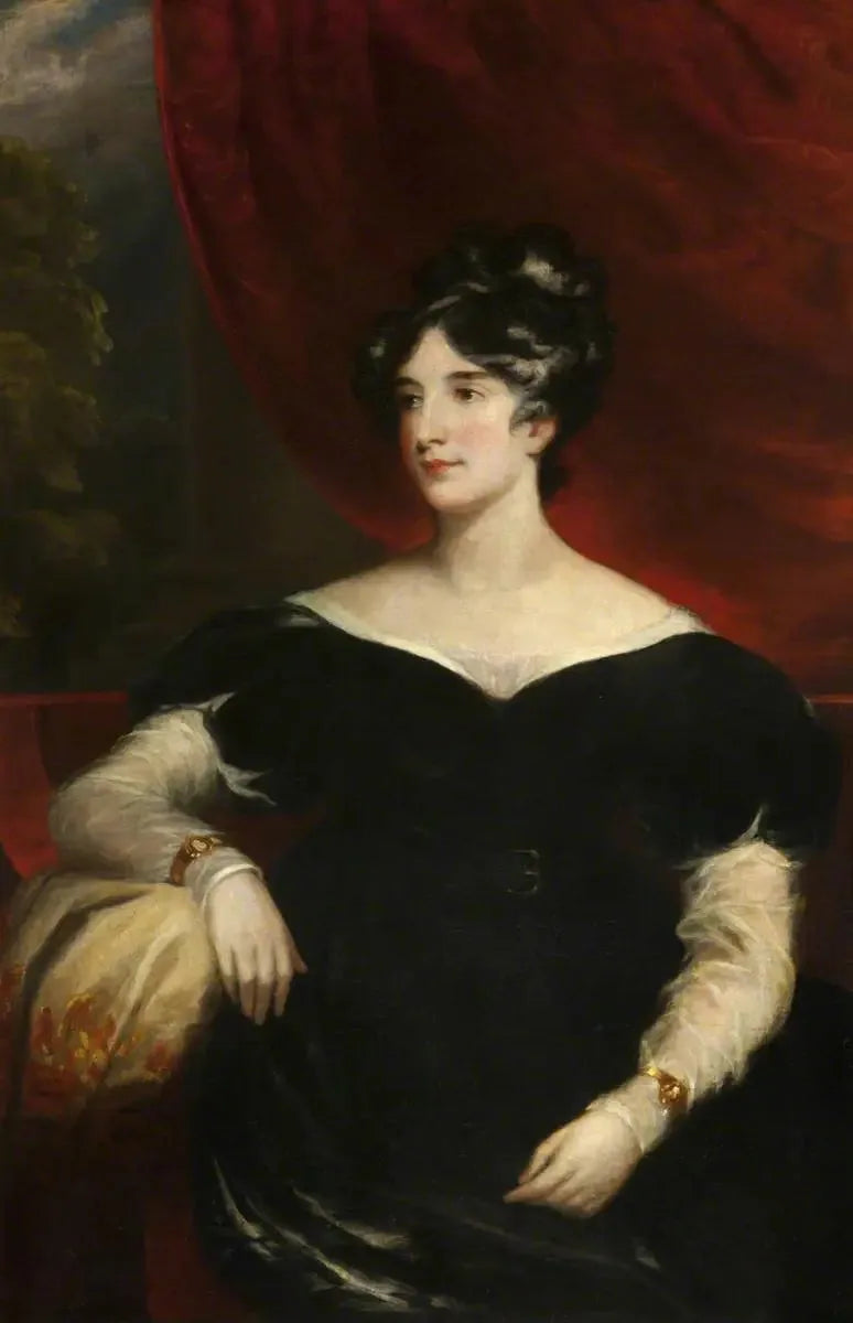 Portrait d'une dame inconnue (peut-être Anne Armstrong, Mme William Henry Watson, 1802–1828) - Thomas Lawrence