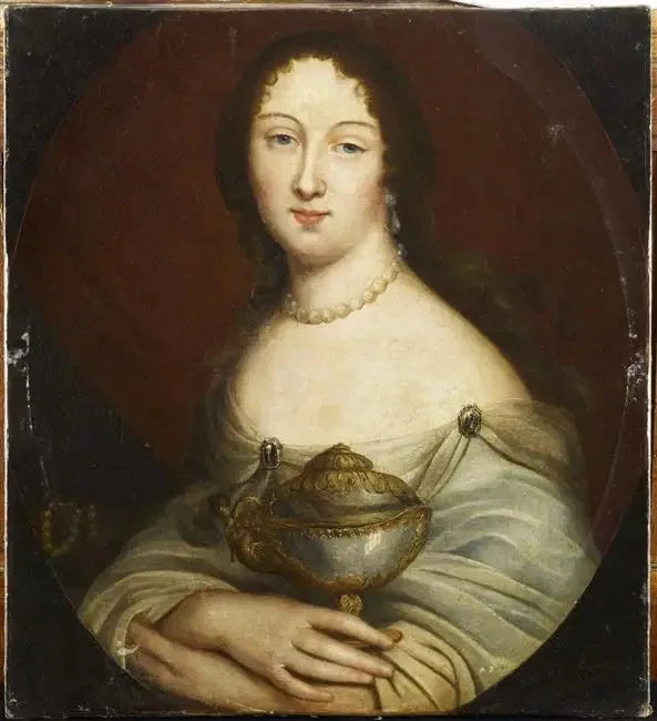 Portrait d'une dame inconnue - Pierre Mignard image 1 copie peinte à la main à l’huile