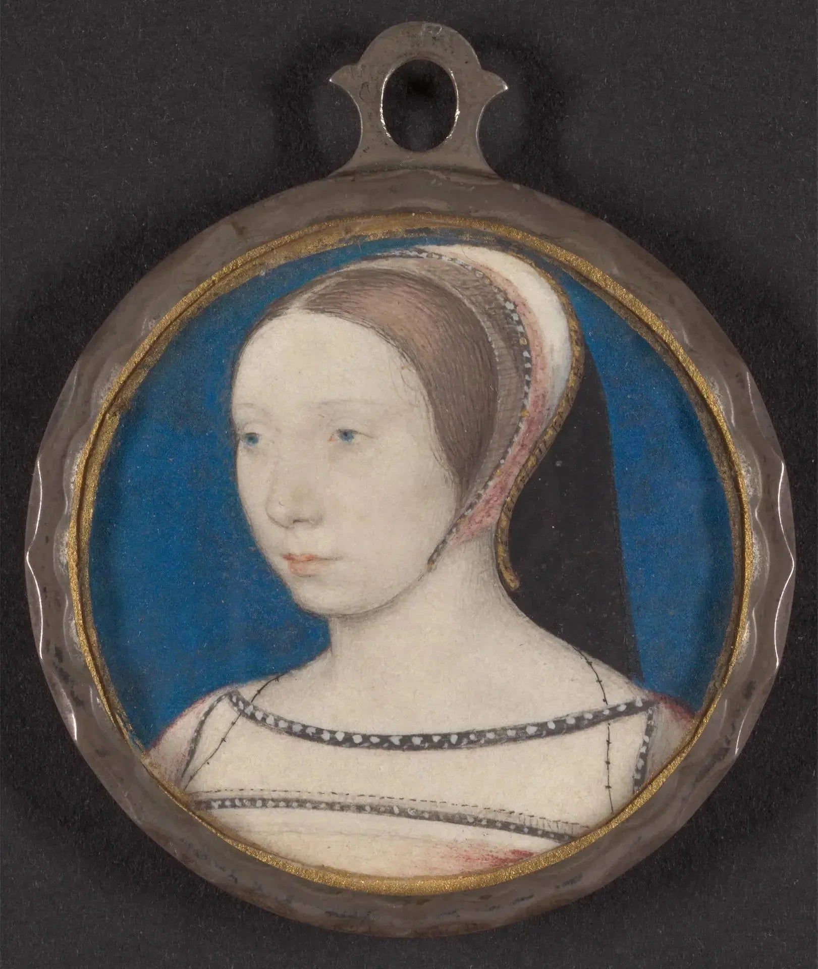Portrait d'une dame - Jean Clouet image 1 copie peinte à la main à l’huile
