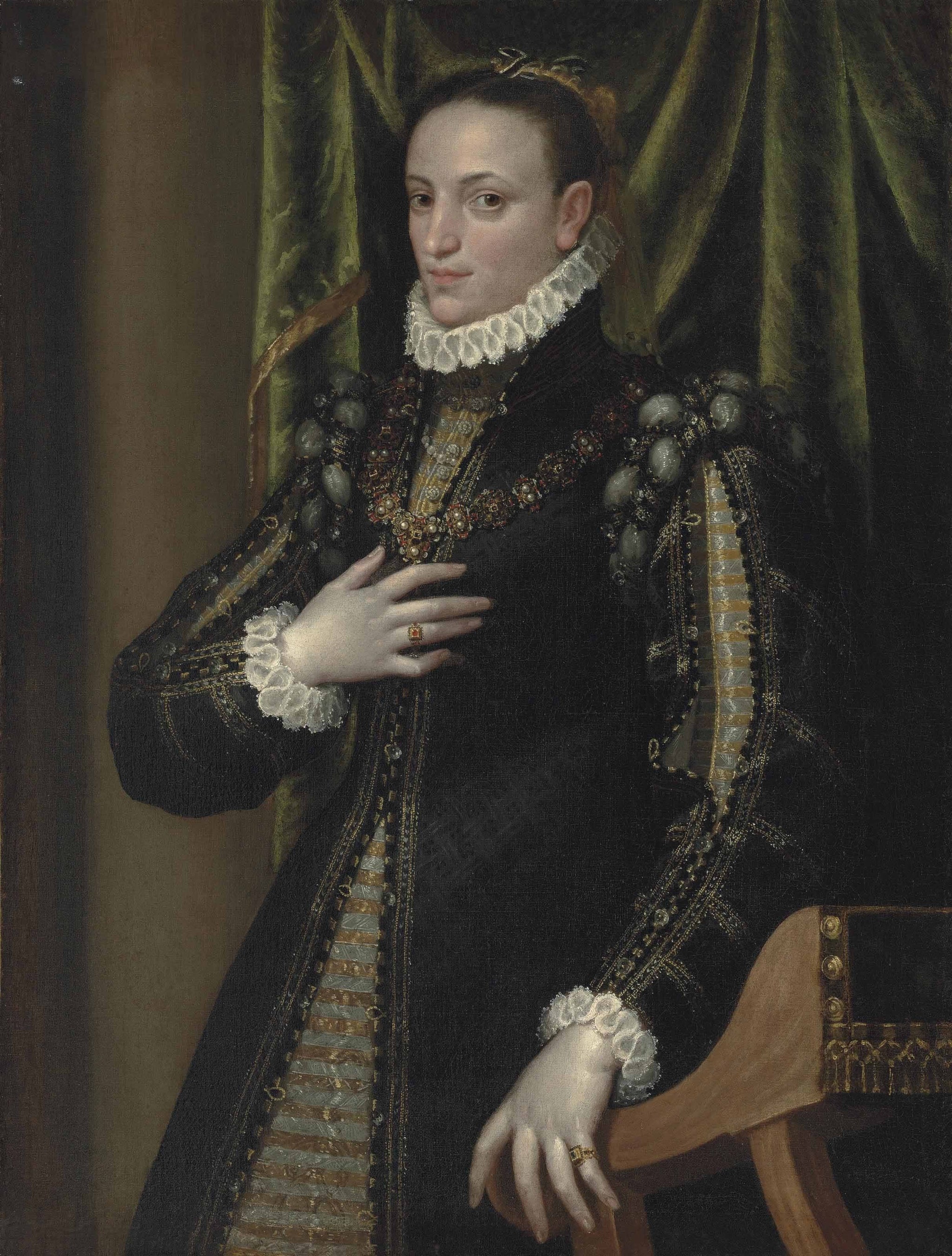 Portrait d'une dame - Lavinia Fontana image 1 reproduction réalisée par Alpha Reproduction