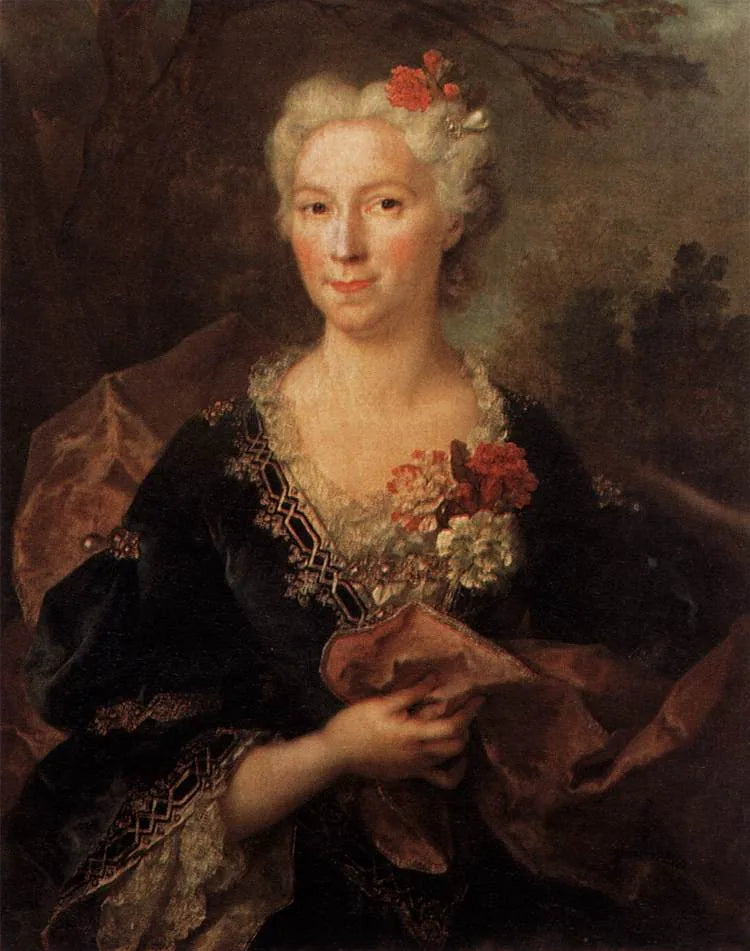 Portrait d'une dame - Nicolas de Largillière image 1 reproduction d’œuvre d’art à l’huile