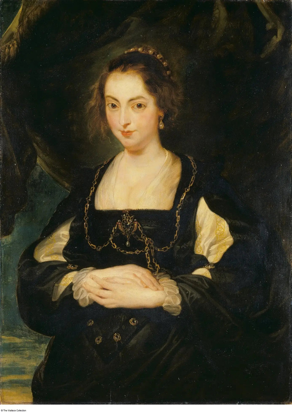 Portrait d'une dame - Peter Paul Rubens image 1 copie de tableau peinte à la main