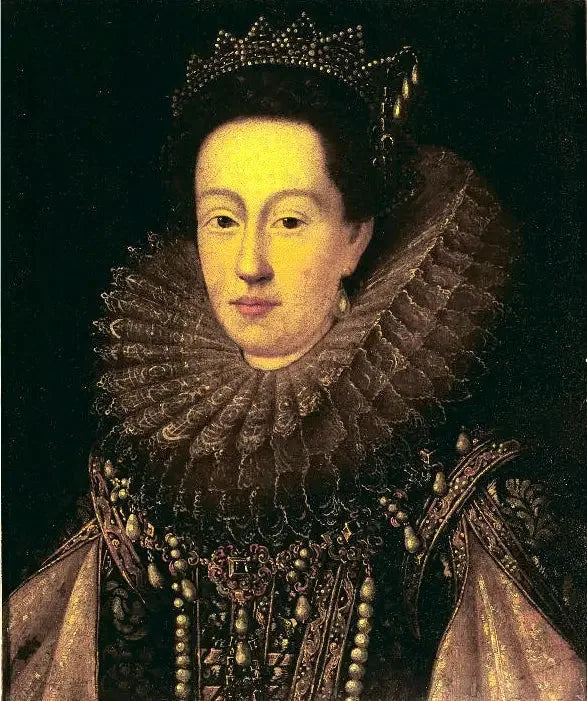 Portrait d'une dame (peut-être Marguerite de Savoie) - Frans Pourbus the Younger image 1 reproduction réalisée par Alpha Reproduction