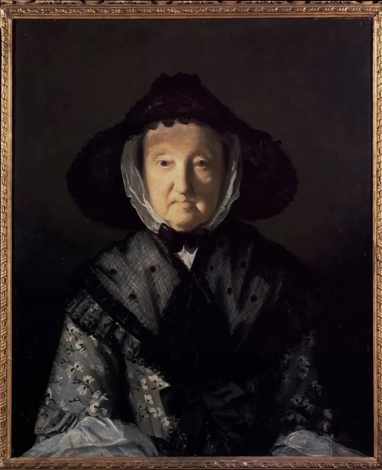Portrait d'une dame, peut-être Mme Pigott de Chetwynd - Joshua Reynolds image 1 copie de tableau peinte à la main