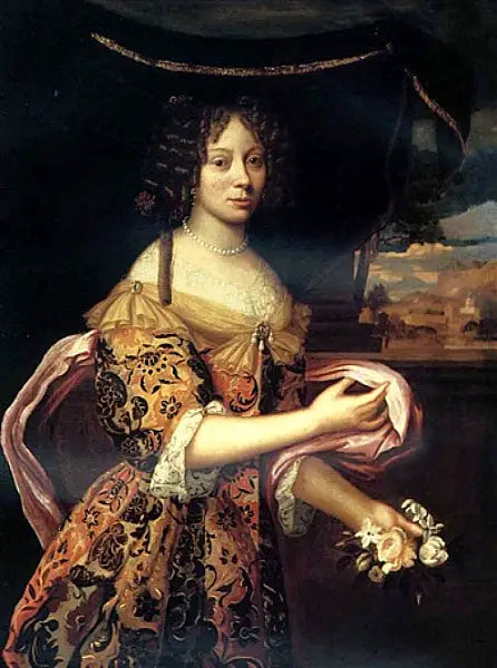 Portrait d'une dame - Pierre Mignard image 1 copie peinte à la main à l’huile