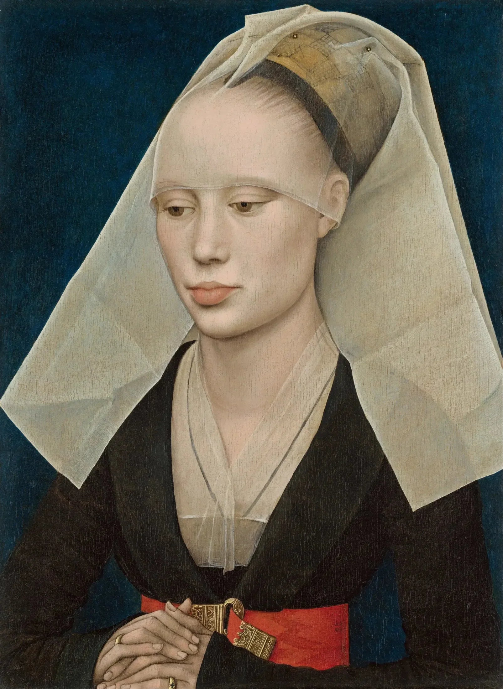 Portrait d'une dame - Rogier van der Weyden image 1 tableau peint à l’huile sur toile