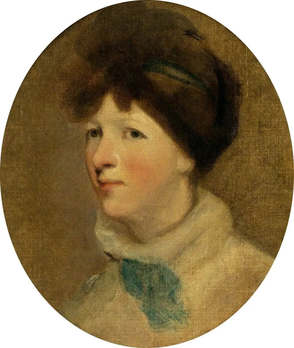 Portrait d'une dame - Thomas Lawrence image 1 reproduction réalisée par Alpha Reproduction