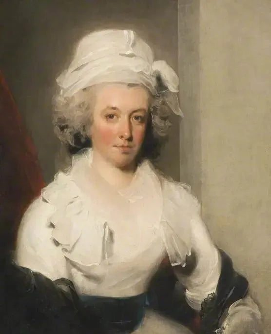 Portrait d'une dame - Thomas Lawrence image 1 copie de tableau peinte à la main