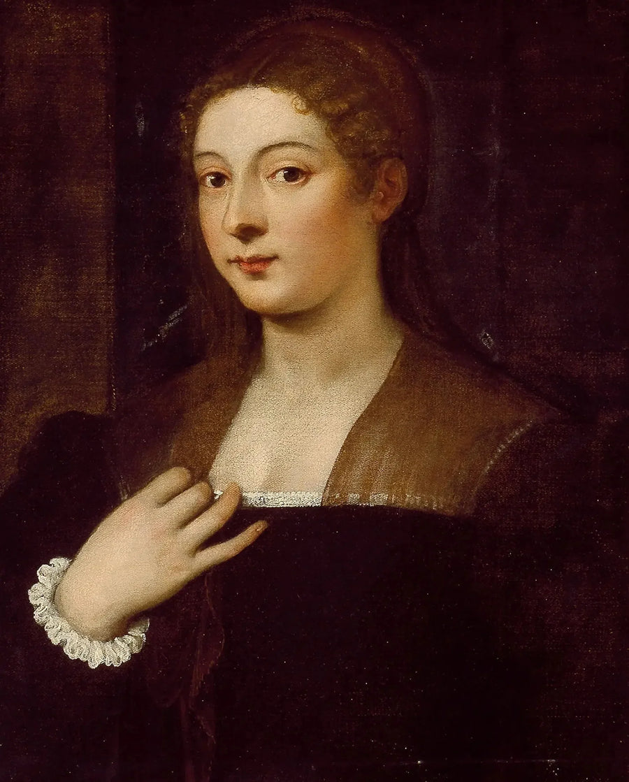 Portrait d'une dame - Titian
