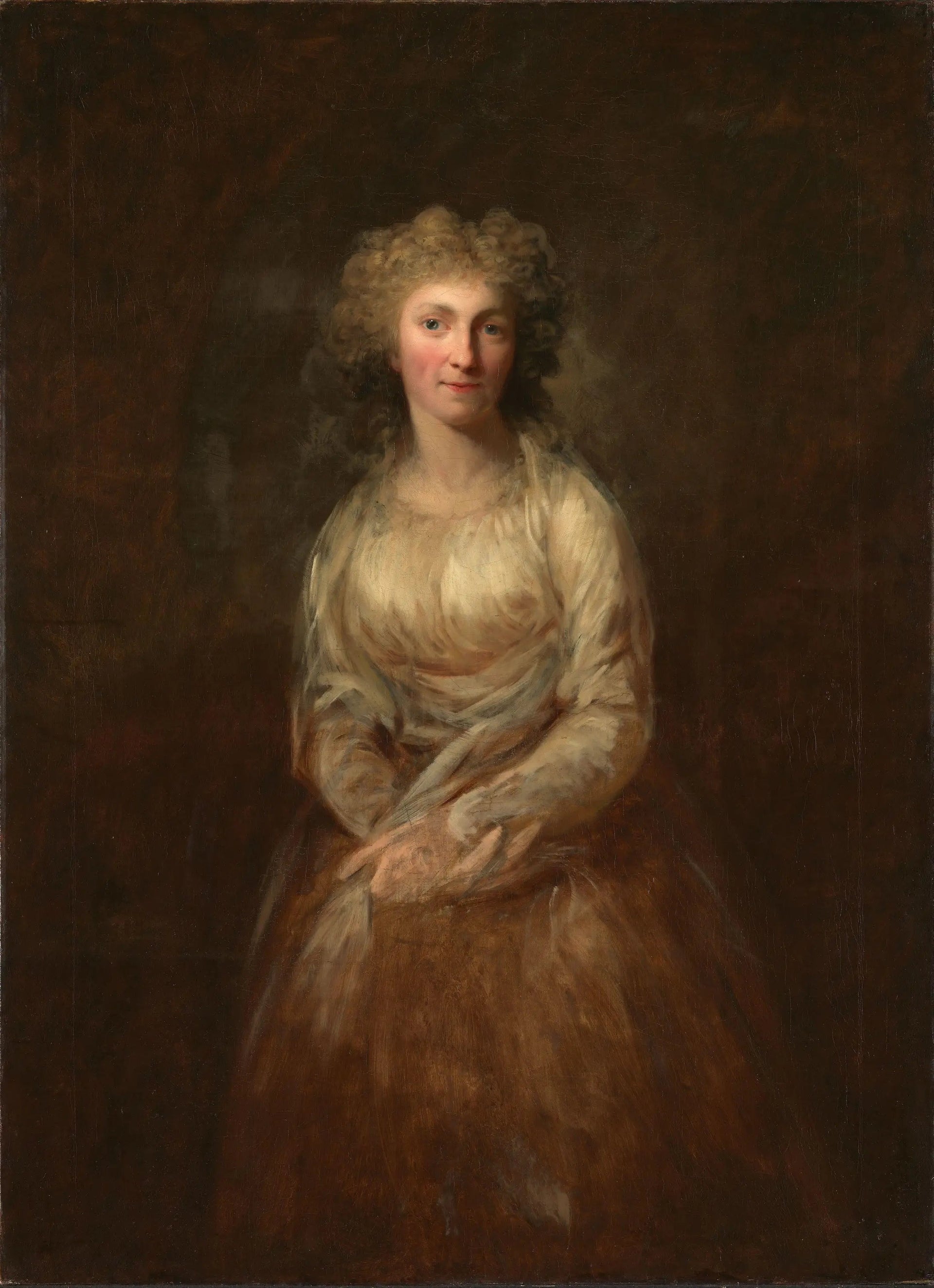 Portrait d'une femme - Anton Graff image 1 reproduction d’œuvre d’art à l’huile