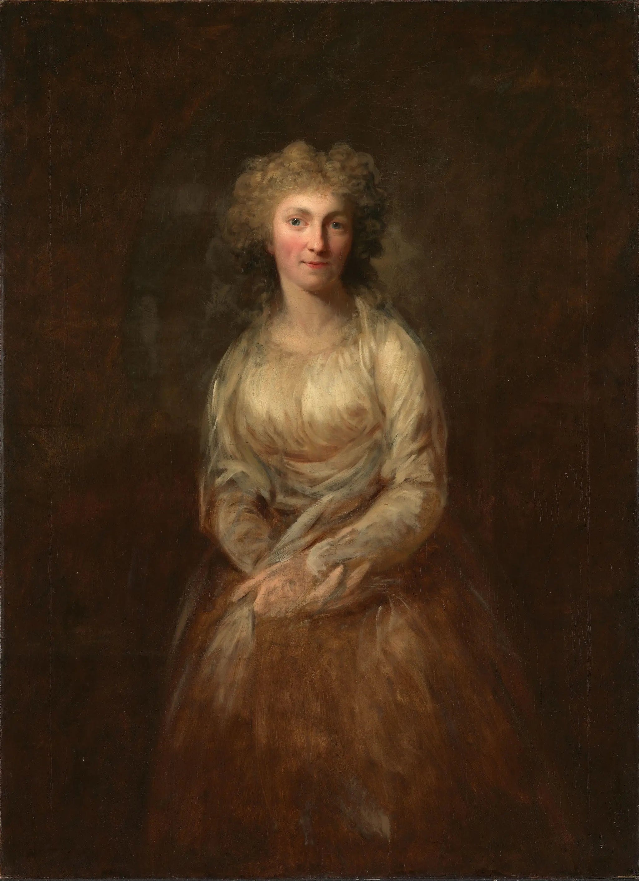Portrait d'une femme - Anton Graff image 1 reproduction d’œuvre d’art à l’huile