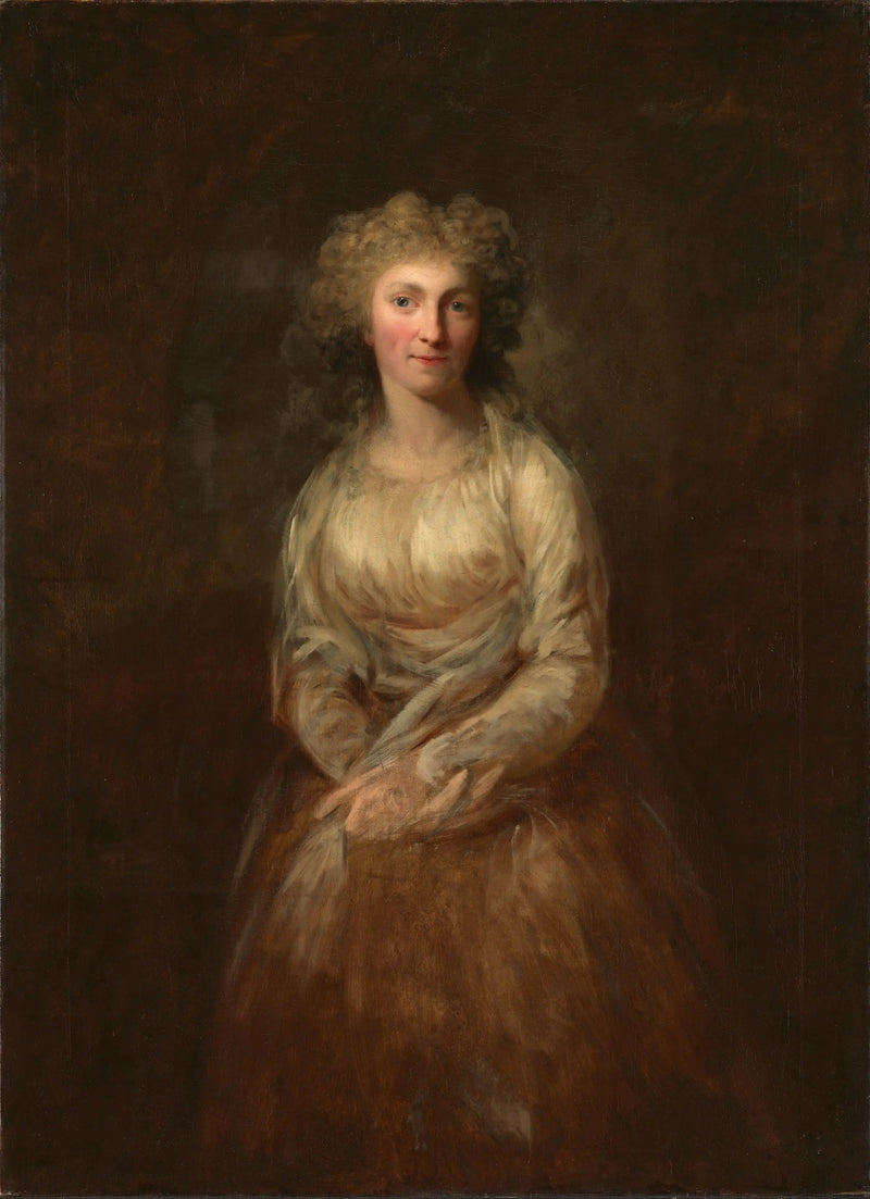 Portrait d'une femme - Anton Graff