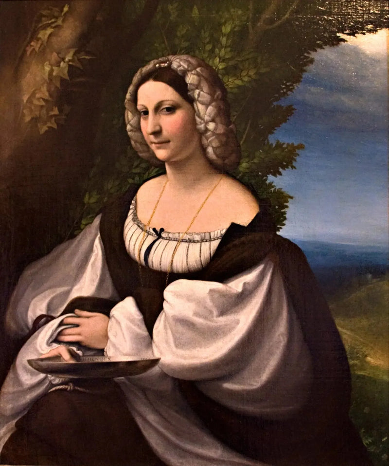 Portrait d'une femme - Antonio da Correggio