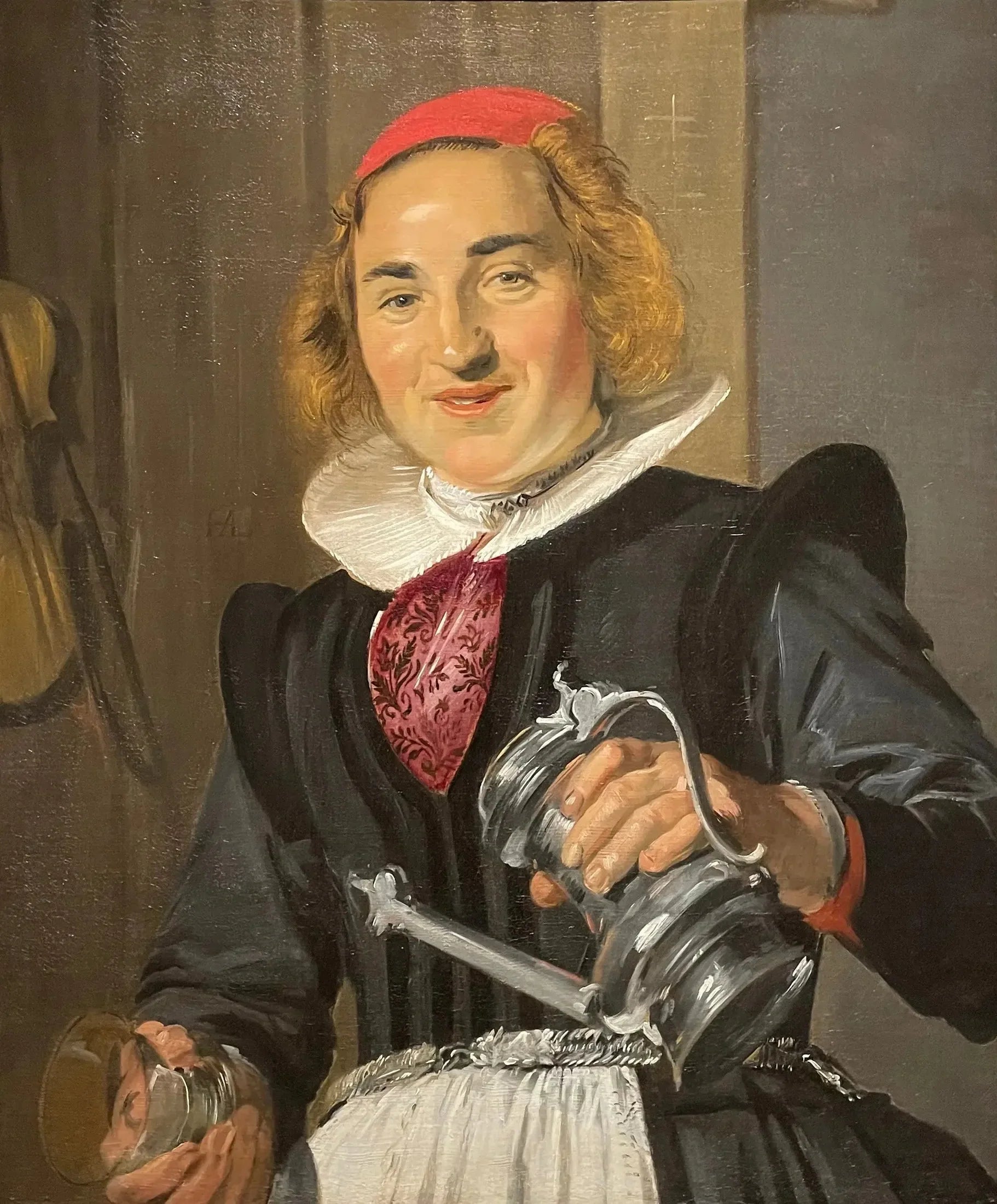 Portrait d'une femme - Frans Hals image 1 reproduction de peinture à l’huile