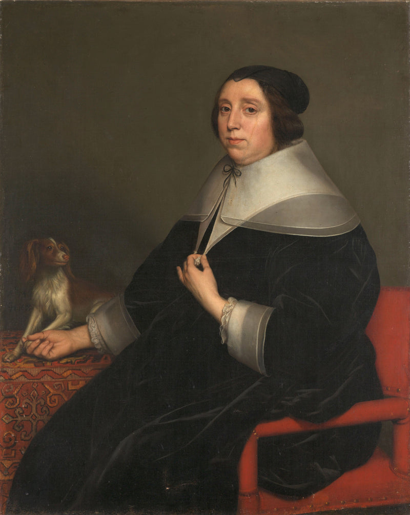 Portrait d'une femme - Gerrit van Honthorst