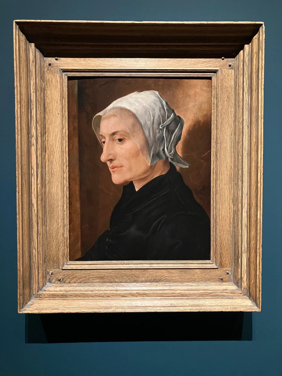 Portrait d'une femme - Maarten van Heemskerck