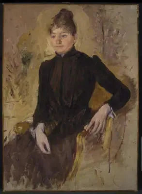 Portrait d'une femme - Mary Cassatt image 1 tableau peint à l’huile sur toile