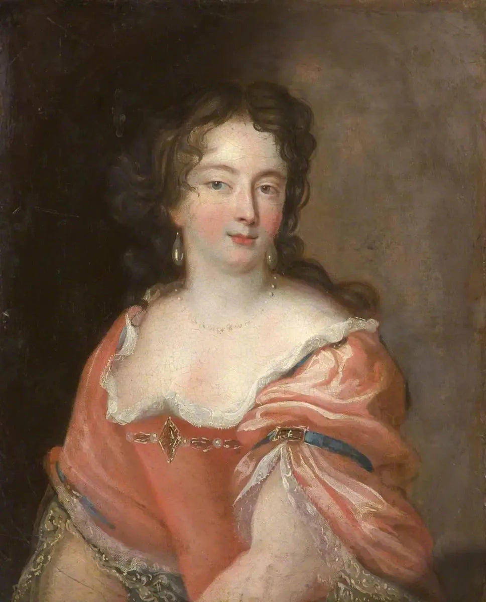 Portrait d'une femme - Pierre Mignard image 1 reproduction de peinture à l’huile
