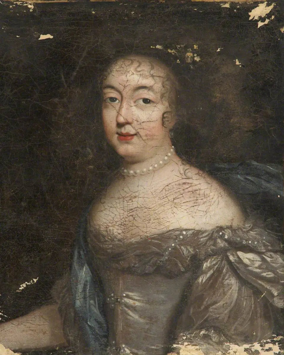 Portrait d'une femme - Pierre Mignard image 1 reproduction réalisée par Alpha Reproduction