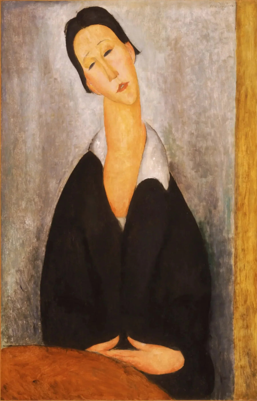 Portrait d'une femme polonaise - Amedeo Modigliani