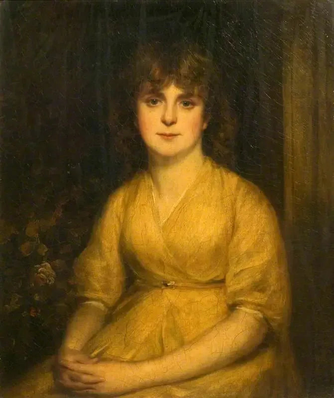 Portrait d'une jeune femme (anciennement appelée « Mme Gainsborough ») - Thomas Gainsborough
