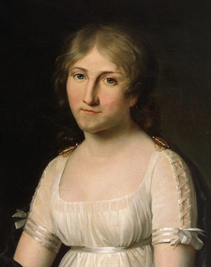 Portrait d'une jeune femme - Élisabeth Vigée Le Brun
