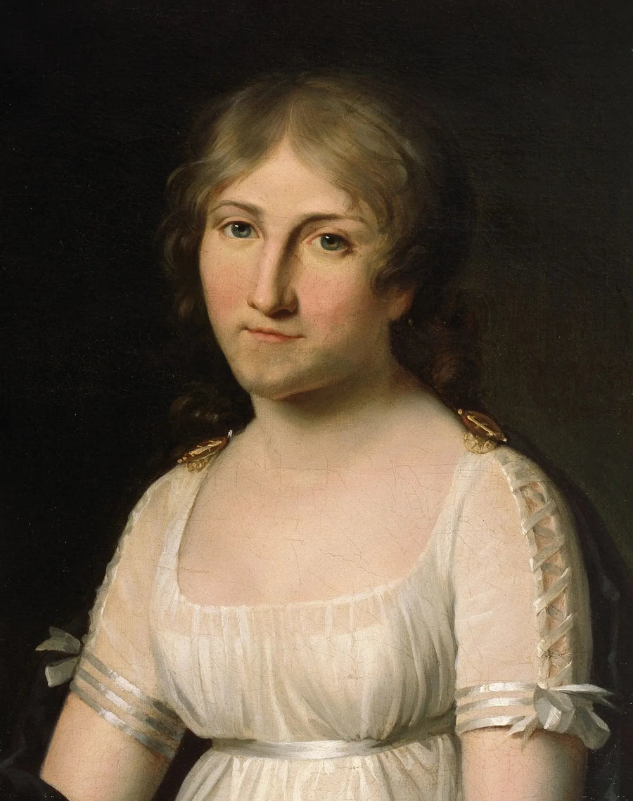 Portrait d'une jeune femme - Élisabeth Vigée Le Brun