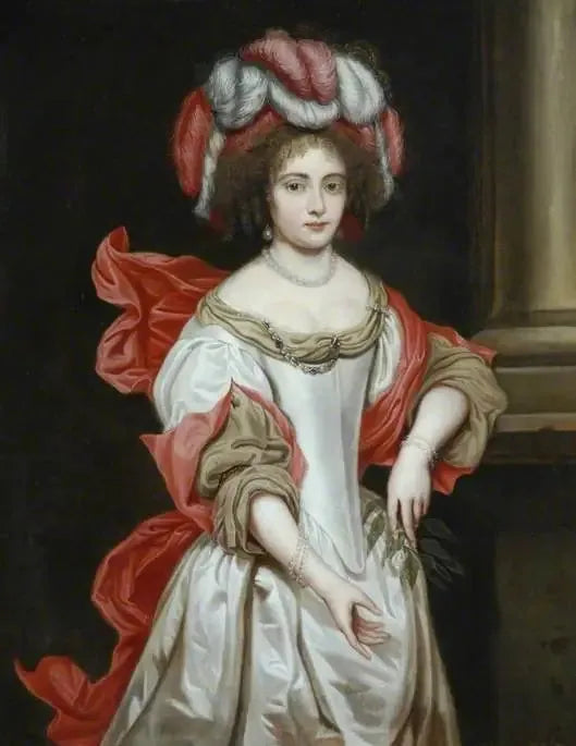 Portrait d'une jeune femme, époque de Louis XIV - Pierre Mignard image 1 copie peinte à la main à l’huile