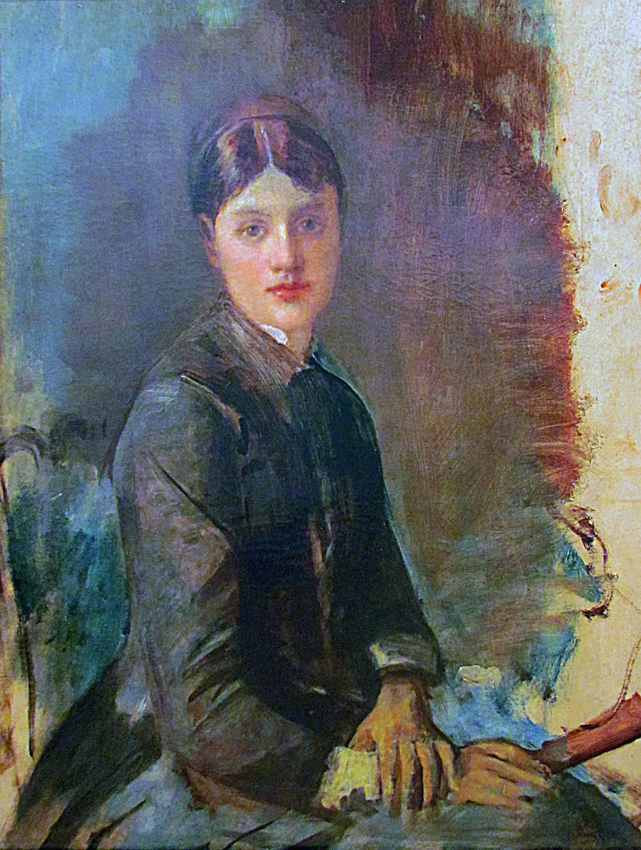 Portrait d'une jeune femme - Henri de Toulouse-Lautrec