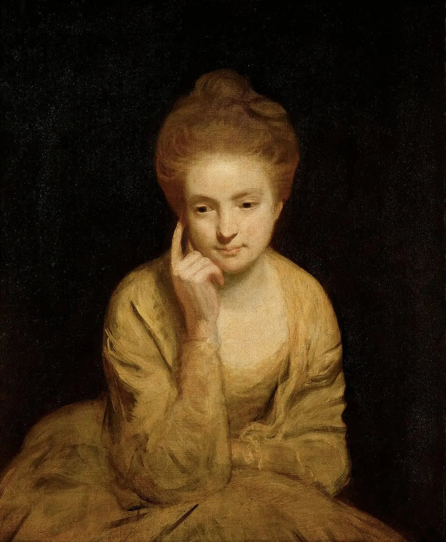 Portrait d'une jeune femme - Joshua Reynolds