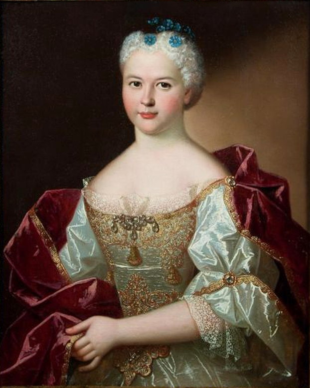 Portrait d'une jeune femme - Nicolas de Largillière image 1 reproduction réalisée par Alpha Reproduction