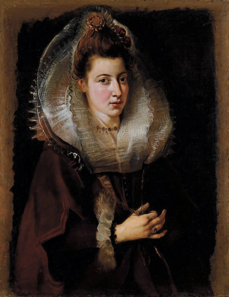 Portrait d'une jeune femme - Peter Paul Rubens