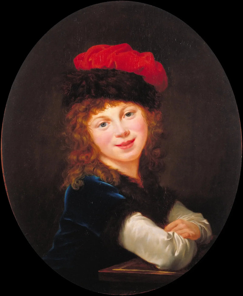 Portrait d'une jeune fille - Élisabeth Vigée Le Brun