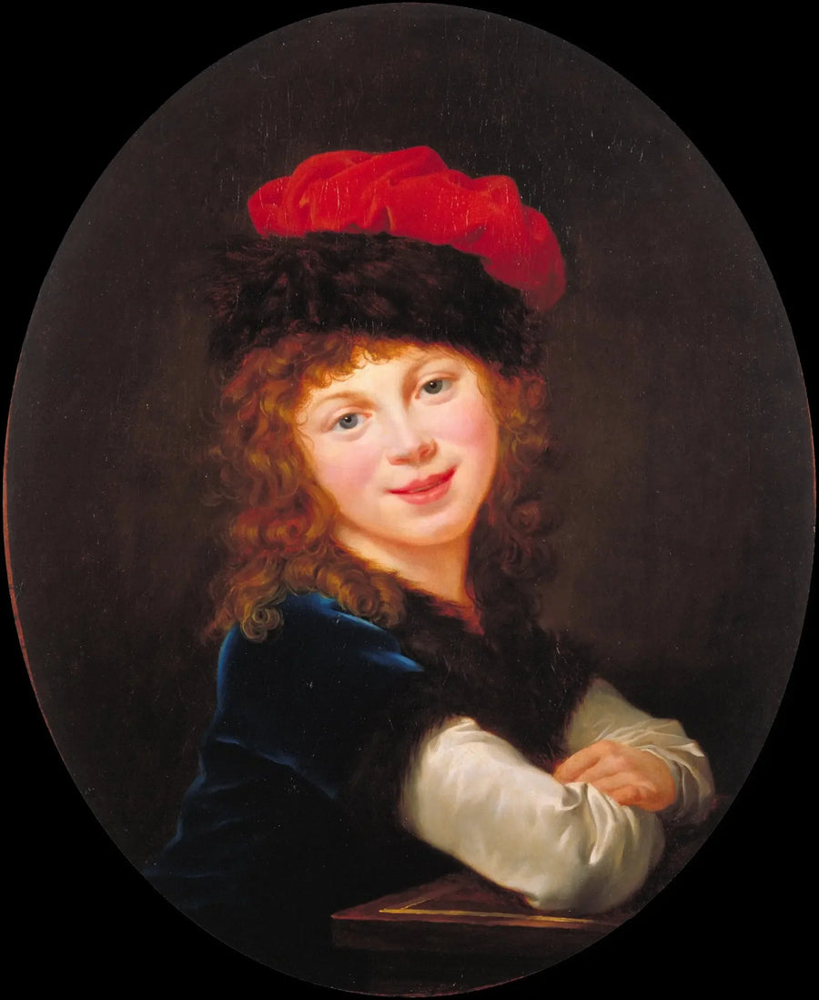 Portrait d'une jeune fille - Élisabeth Vigée Le Brun