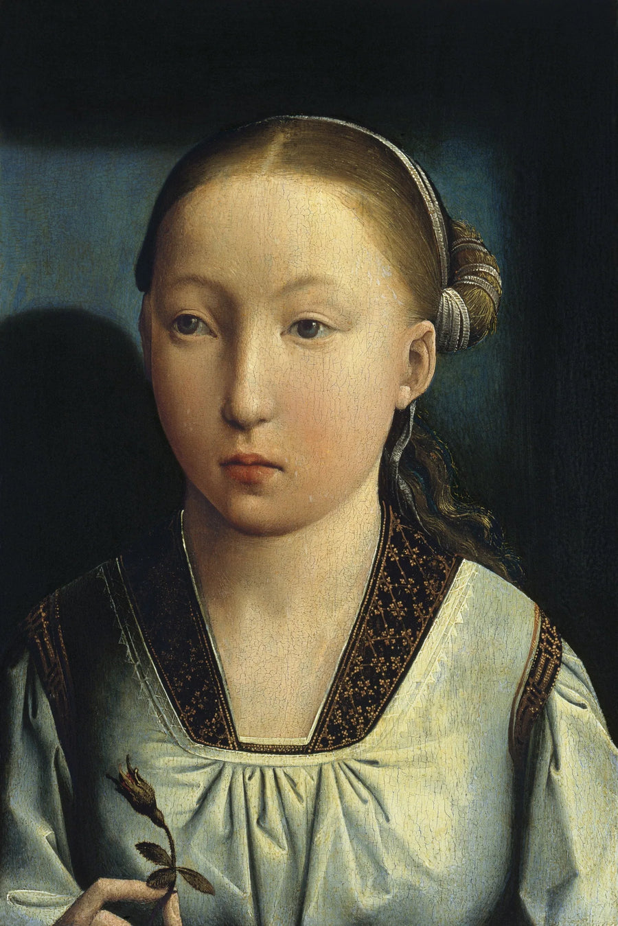 Portrait d'une jeune fille - Juan de Flandes