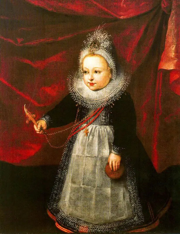 Portrait d'une princesse - Frans Pourbus the Younger image 1 copie de tableau peinte à la main