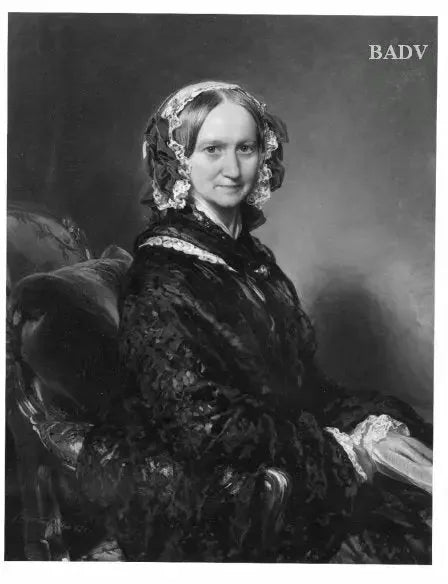 Portrait d'une vieille dame - Franz Xaver Winterhalter