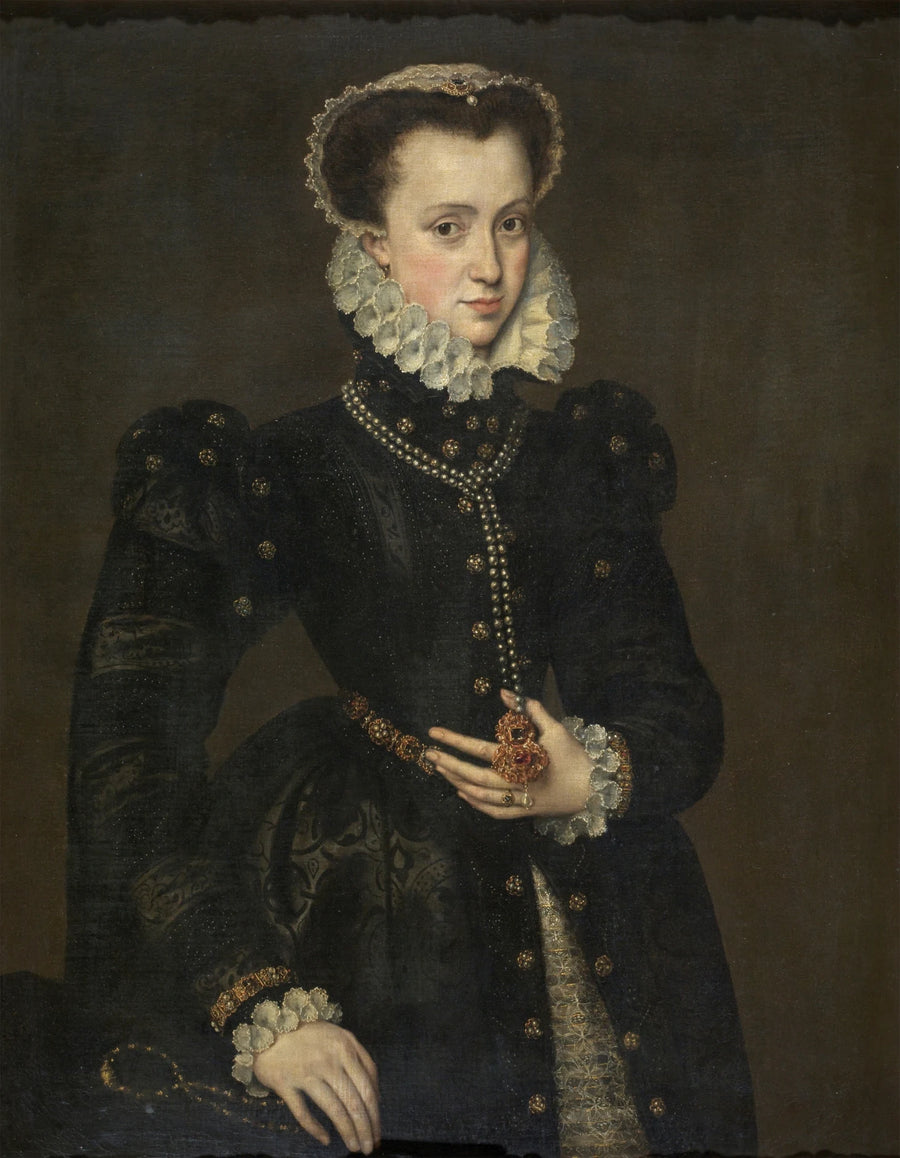 Portrait d'une dame - Antonio Moro