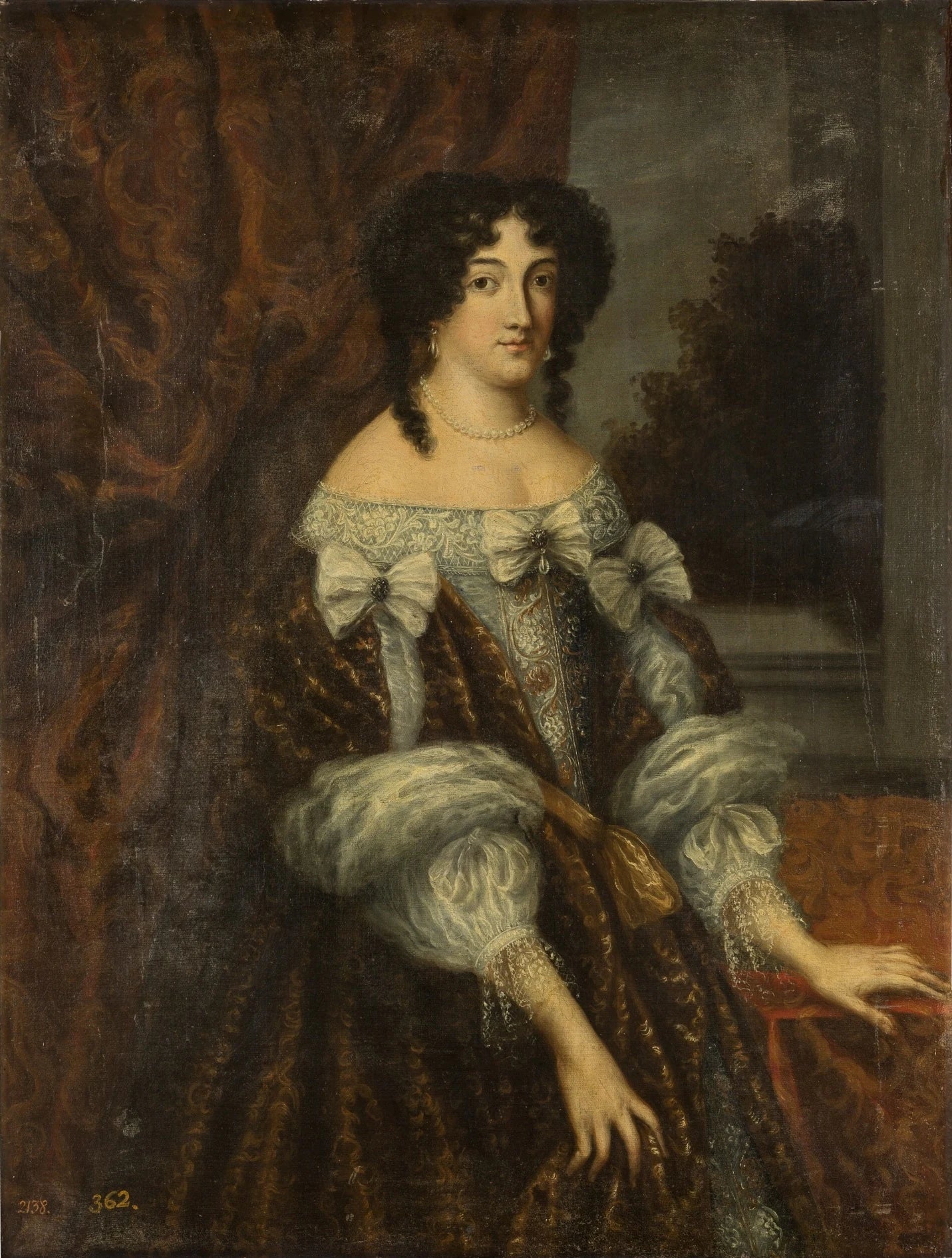 Portrait d'une dame - Jacob Ferdinand Voet