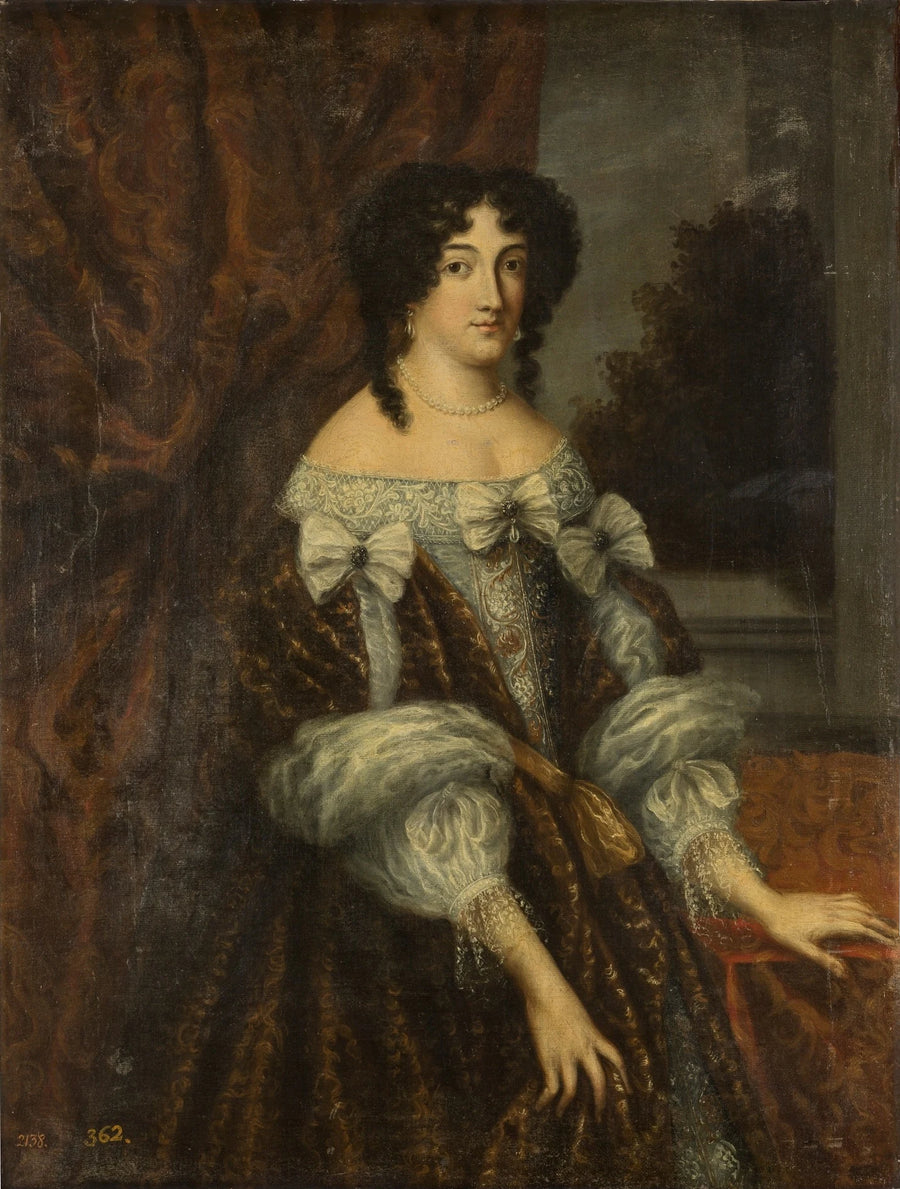 Portrait d'une dame - Jacob Ferdinand Voet