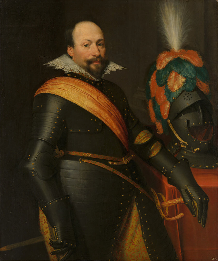 Portrait de Daniël de Hertaing (mort en 1626) - Jan van Ravesteyn