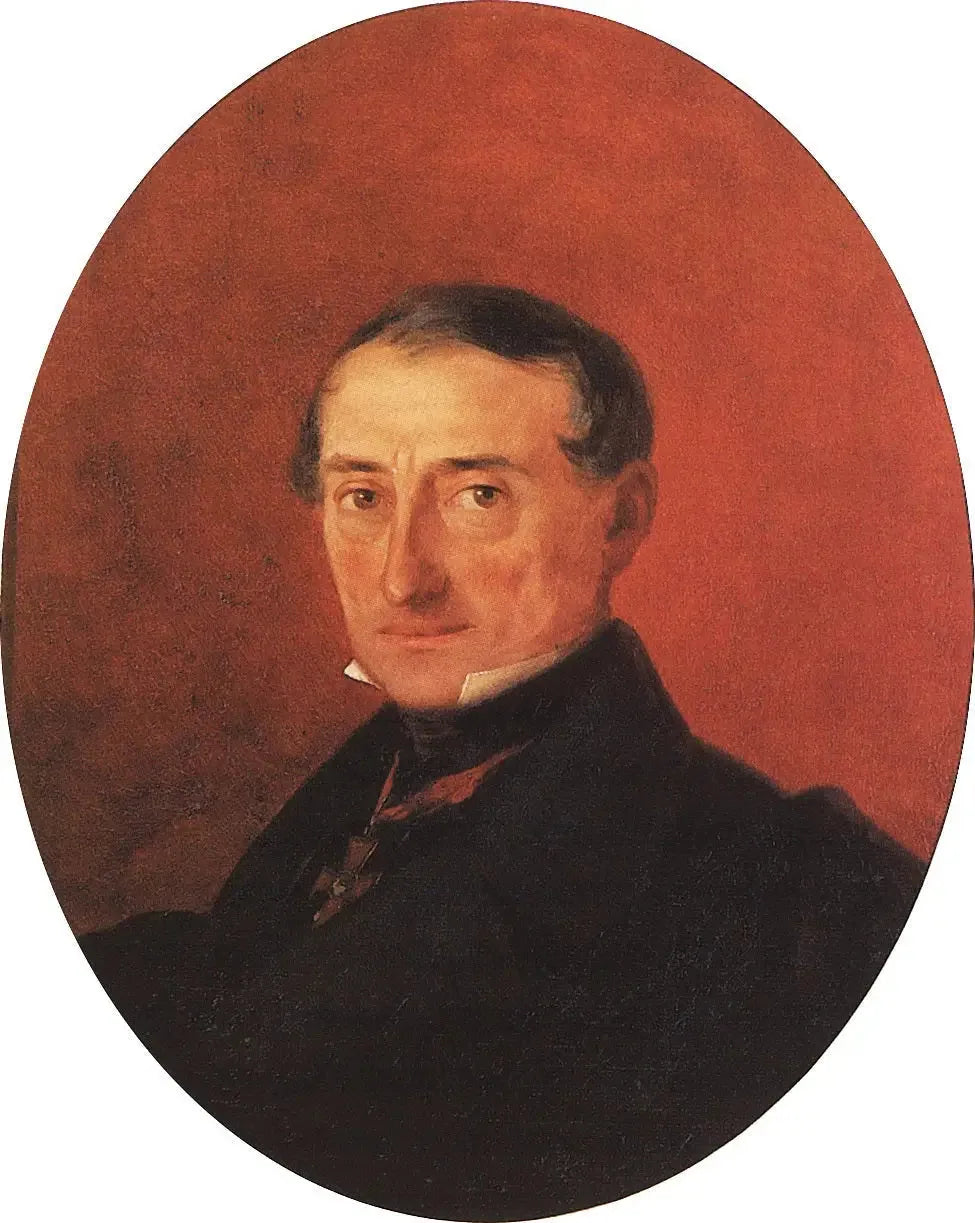 Portrait de A. Kaznacheev - Ivan Aïvazovski image 1 tableau peint à l’huile sur toile