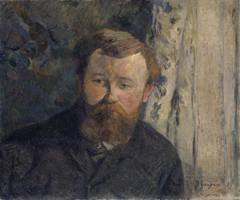 Portrait de Achille Granchi-Taylor - Paul Gauguin